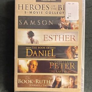 Heroes of the Bible 5-Movie Collection-DVD